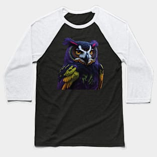 Owl Baseball T-Shirt